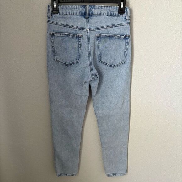 Princess Polly Taranto High Rise Skinny Jeans Size 2 - Picture 6 of 7